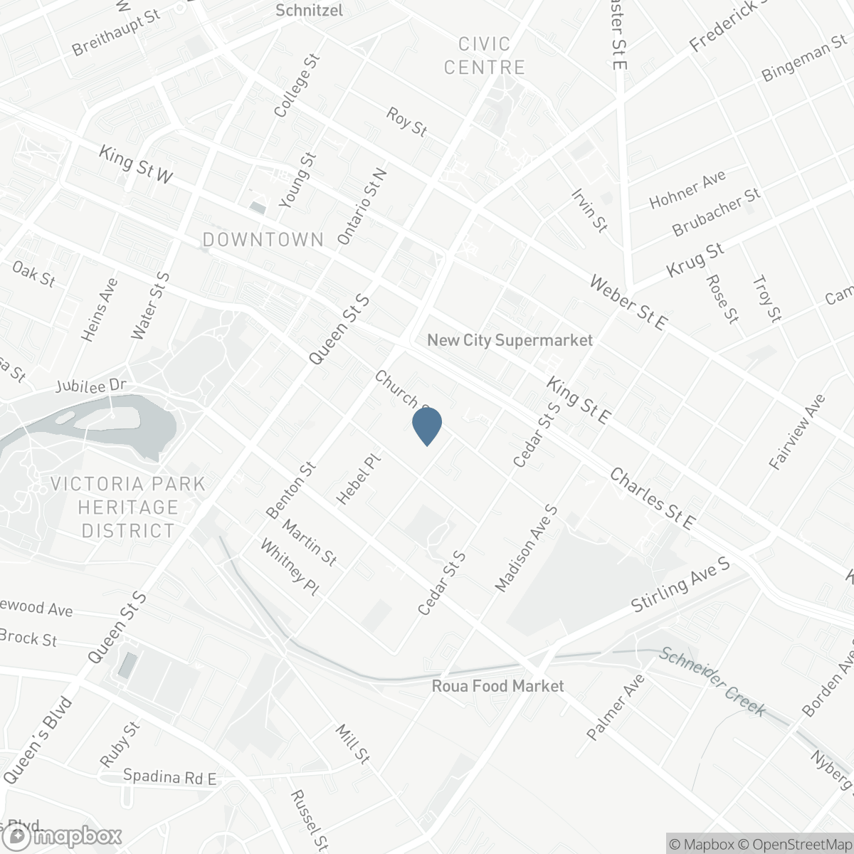 81 CHURCH Street Unit# 1408, Kitchener, Ontario N2G 4M1